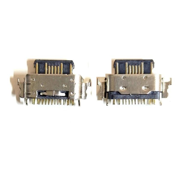 CONNETTORE DI RICARICA PIEGATO PER CHINA TYPE-C 16P / HTC / HUAWEI /..