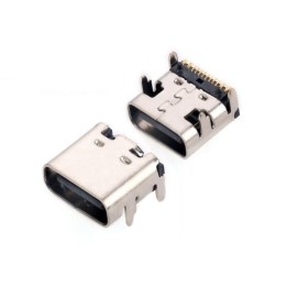 CONNETTORE DI RICARICA TYPE-C 12P PER CHINA PAD HTC / HUAWEI / LENOVO.