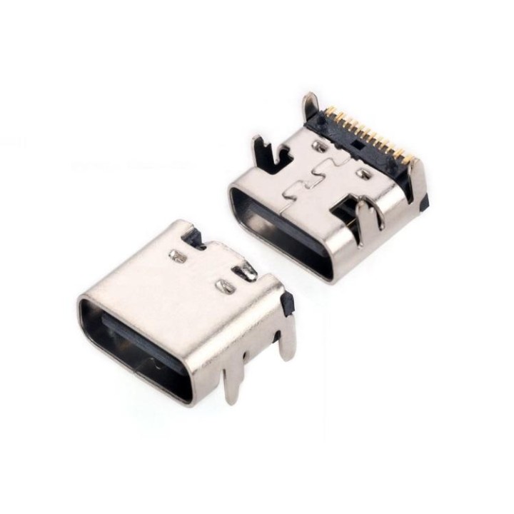 CONNETTORE DI RICARICA TYPE-C 12P PER CHINA PAD HTC / HUAWEI / LENOVO.