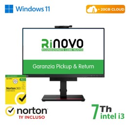 RINOVO PC AIO REFURBISHED PC Tiny In One LENOVO ThinkCentre M710q TIO.
