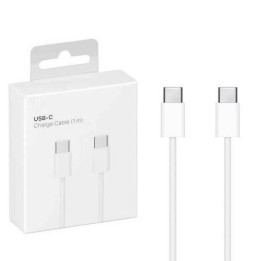 CAVO DI RICARICA USB-C DA 60W (1M) A2795 PER APPLE IPHONE 15 / IPHONE.