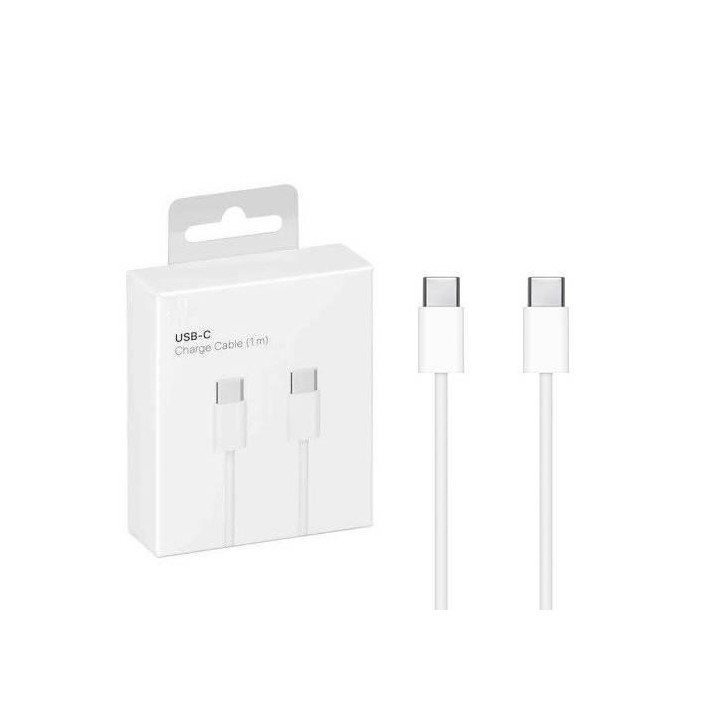 CAVO DI RICARICA USB-C DA 60W (1M) A2795 PER APPLE IPHONE 15 / IPHONE.