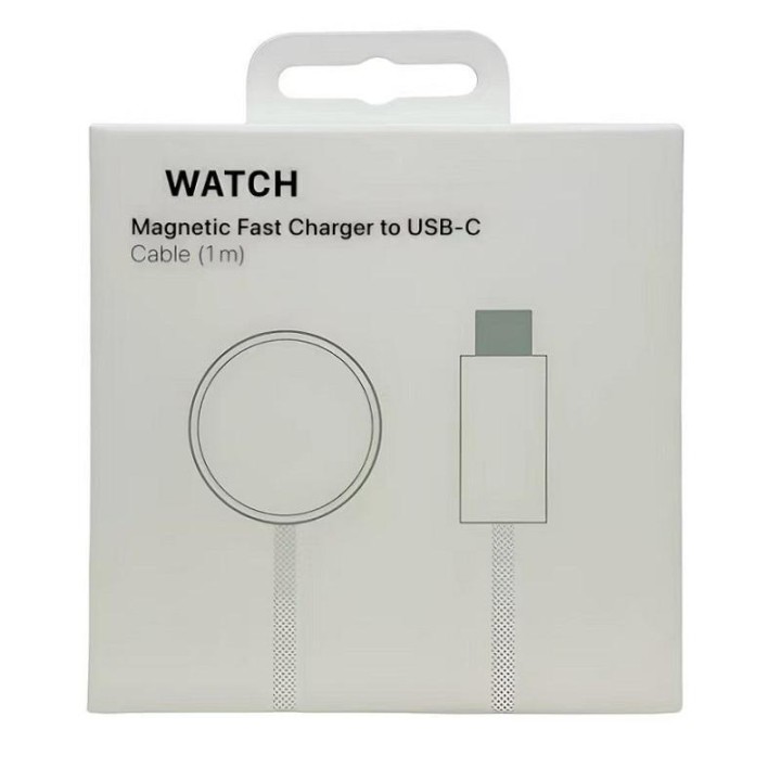MAGNETICA RAPIDA SU USB-C RICARICA DI APPLE WATCH (1M) PER WATCH SERI.