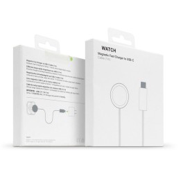 MAGNETICA RAPIDA SU USB-C RICARICA DI APPLE WATCH (1M) PER WATCH SERI.