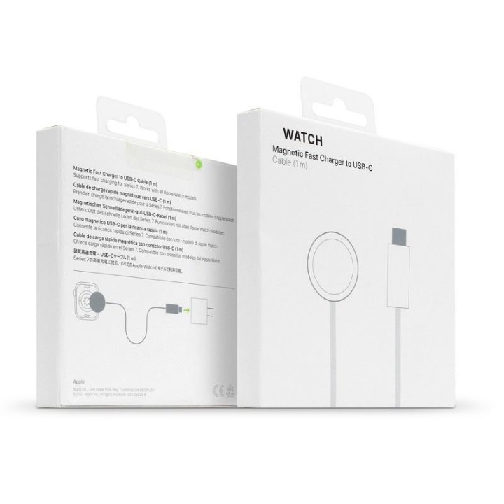 MAGNETICA RAPIDA SU USB-C RICARICA DI APPLE WATCH (1M) PER WATCH SERI.