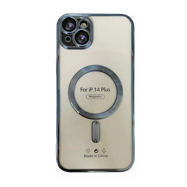 CUSTODIA CELLULARE DI ELETTROPLASTICA + PROTEZIONE LENTI + MAGNETICA..