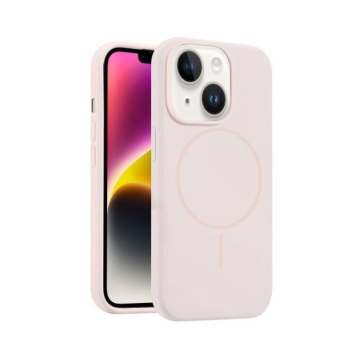 CUSTODIA CELLULARE DI SILICONE LIQUIDO + MAGNETICO PER APPLE IPHONE 1.