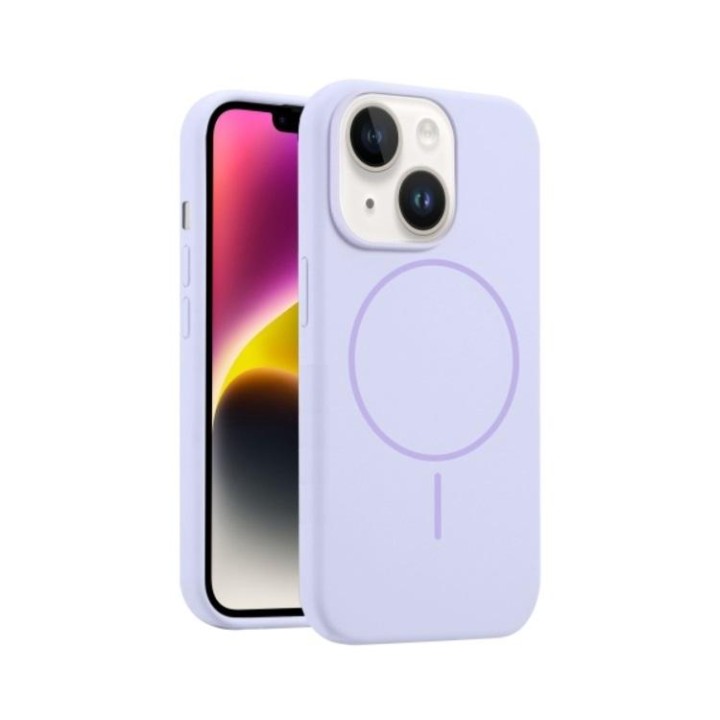 CUSTODIA CELLULARE DI SILICONE LIQUIDO + MAGNETICO PER APPLE IPHONE 1.