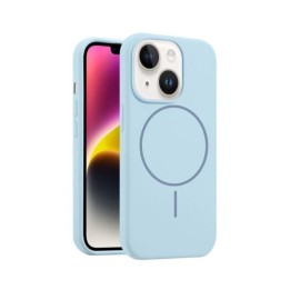 CUSTODIA CELLULARE DI SILICONE LIQUIDO + MAGNETICO PER APPLE IPHONE 1.