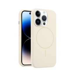 CUSTODIA CELLULARE DI SILICONE LIQUIDO + MAGNETICO PER APPLE IPHONE 1.