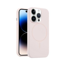 CUSTODIA CELLULARE DI SILICONE LIQUIDO + MAGNETICO PER APPLE IPHONE 1.