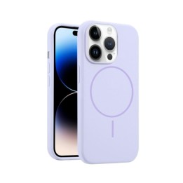 CUSTODIA CELLULARE DI SILICONE LIQUIDO + MAGNETICO PER APPLE IPHONE 1.