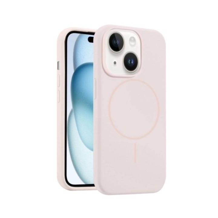CUSTODIA CELLULARE DI SILICONE LIQUIDO + MAGNETICO PER APPLE IPHONE 1.
