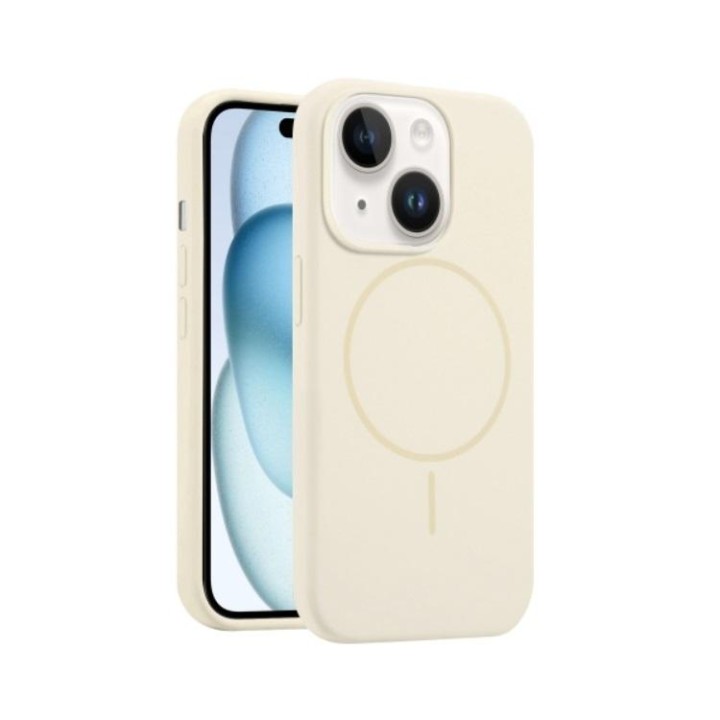 CUSTODIA CELLULARE DI SILICONE LIQUIDO + MAGNETICO PER APPLE IPHONE 1.