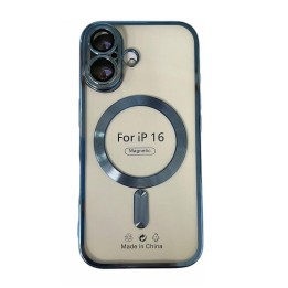CUSTODIA CELLULARE DI ELETTROPLASTICA + PROTEZIONE LENTI + MAGNETICA..
