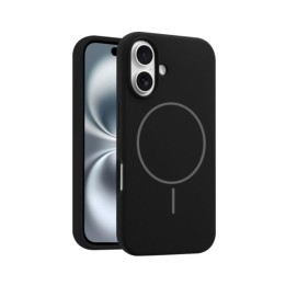 CUSTODIA CELLULARE DI SILICONE LIQUIDO + MAGNETICO PER APPLE IPHONE 1.