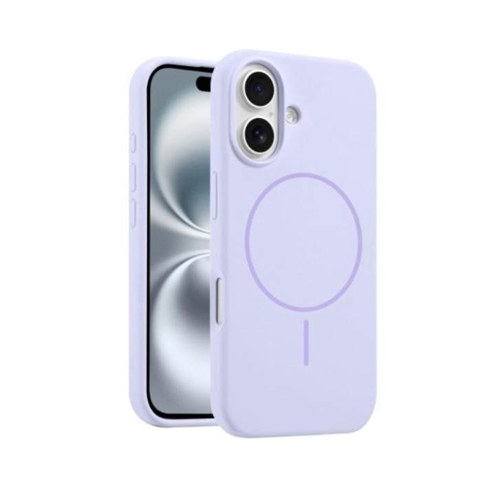 CUSTODIA CELLULARE DI SILICONE LIQUIDO + MAGNETICO PER APPLE IPHONE 1.