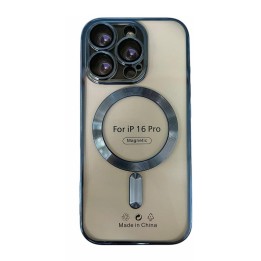 CUSTODIA CELLULARE DI ELETTROPLASTICA + PROTEZIONE LENTI + MAGNETICA..