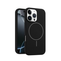 CUSTODIA CELLULARE DI SILICONE LIQUIDO + MAGNETICO PER APPLE IPHONE 1.