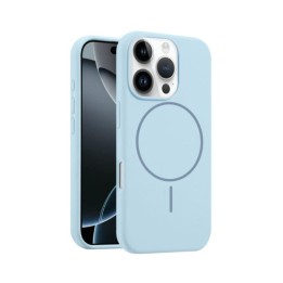 CUSTODIA CELLULARE DI SILICONE LIQUIDO + MAGNETICO PER APPLE IPHONE 1.
