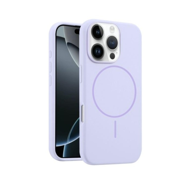 CUSTODIA CELLULARE DI SILICONE LIQUIDO + MAGNETICO PER APPLE IPHONE 1.