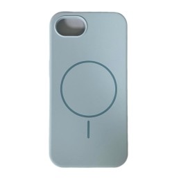 CUSTODIA CELLULARE DI SILICONE LIQUIDO + MAGNETICO PER APPLE IPHONE 1.