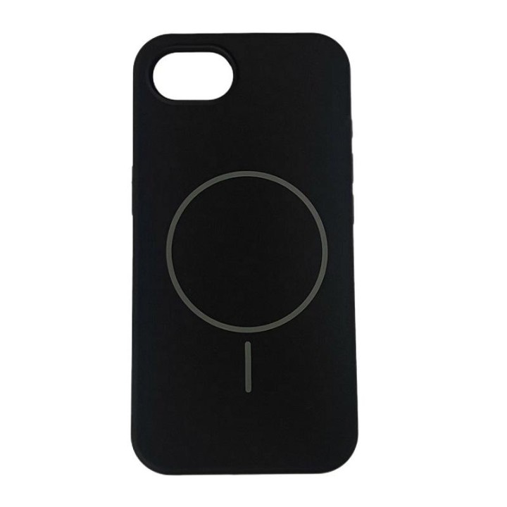 CUSTODIA CELLULARE DI SILICONE LIQUIDO + MAGNETICO PER APPLE IPHONE 1.