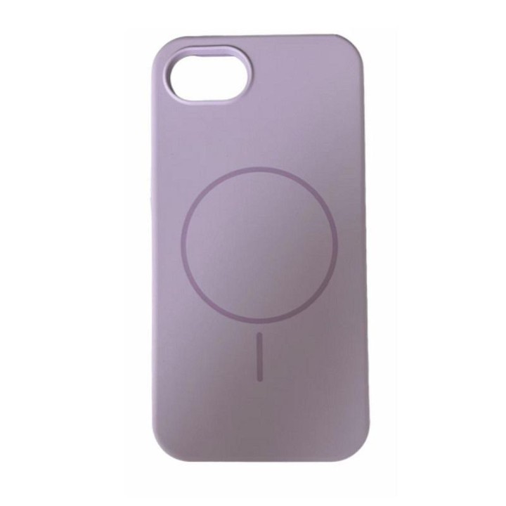 CUSTODIA CELLULARE DI SILICONE LIQUIDO + MAGNETICO PER APPLE IPHONE 1.