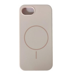 CUSTODIA CELLULARE DI SILICONE LIQUIDO + MAGNETICO PER APPLE IPHONE 1.