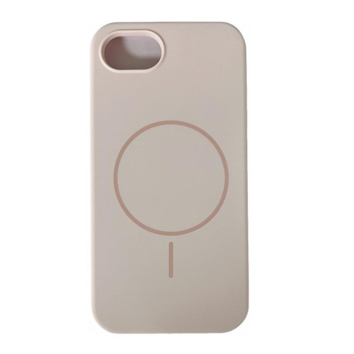 CUSTODIA CELLULARE DI SILICONE LIQUIDO + MAGNETICO PER APPLE IPHONE 1.