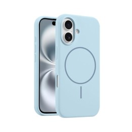 CUSTODIA CELLULARE DI SILICONE LIQUIDO + MAGNETICO PER APPLE IPHONE 1.