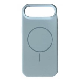 CUSTODIA CELLULARE DI SILICONE LIQUIDO + MAGNETICO PER APPLE IPHONE A.