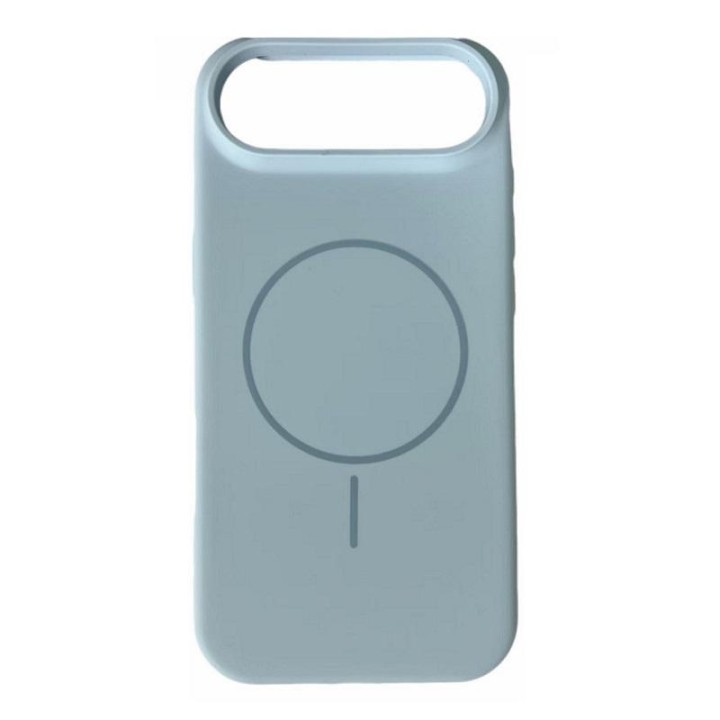 CUSTODIA CELLULARE DI SILICONE LIQUIDO + MAGNETICO PER APPLE IPHONE A.