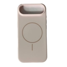 CUSTODIA CELLULARE DI SILICONE LIQUIDO + MAGNETICO PER APPLE IPHONE A.