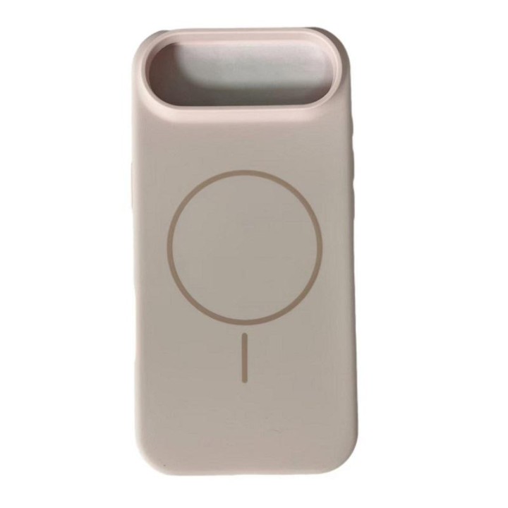 CUSTODIA CELLULARE DI SILICONE LIQUIDO + MAGNETICO PER APPLE IPHONE A.