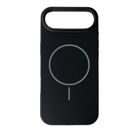 CUSTODIA CELLULARE DI SILICONE LIQUIDO + MAGNETICO PER APPLE IPHONE A.