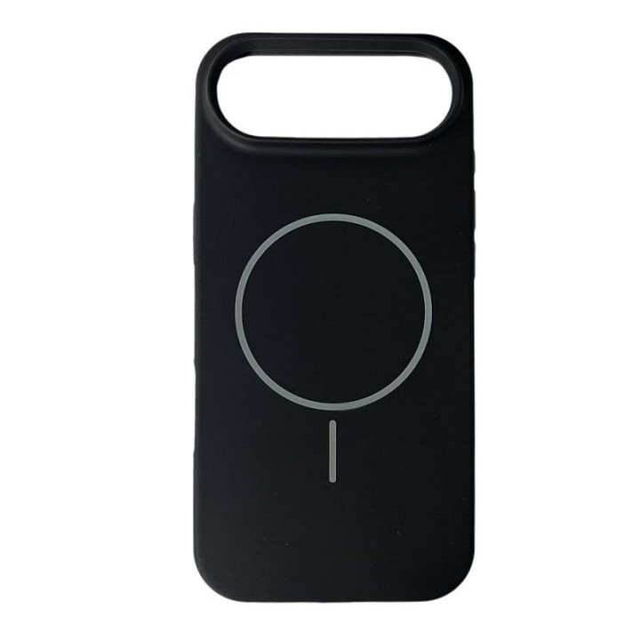 CUSTODIA CELLULARE DI SILICONE LIQUIDO + MAGNETICO PER APPLE IPHONE A.