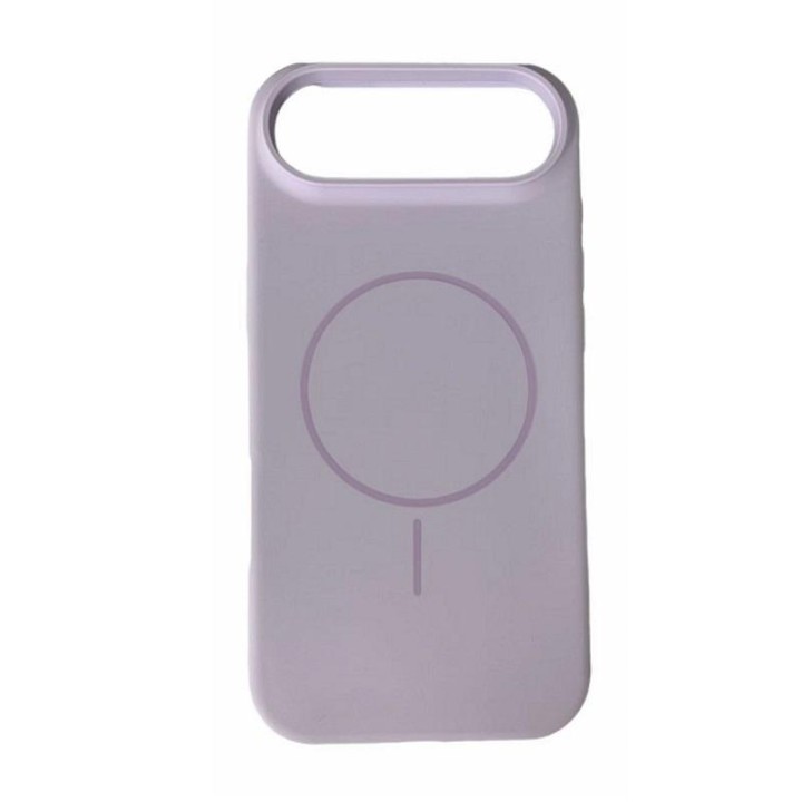CUSTODIA CELLULARE DI SILICONE LIQUIDO + MAGNETICO PER APPLE IPHONE A.