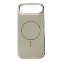 CUSTODIA CELLULARE DI SILICONE LIQUIDO + MAGNETICO PER APPLE IPHONE A.