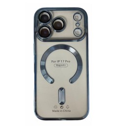 CUSTODIA CELLULARE DI ELETTROPLASTICA + PROTEZIONE LENTI + MAGNETICA..