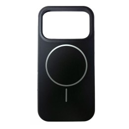 CUSTODIA CELLULARE DI SILICONE LIQUIDO + MAGNETICO PER APPLE IPHONE 1.