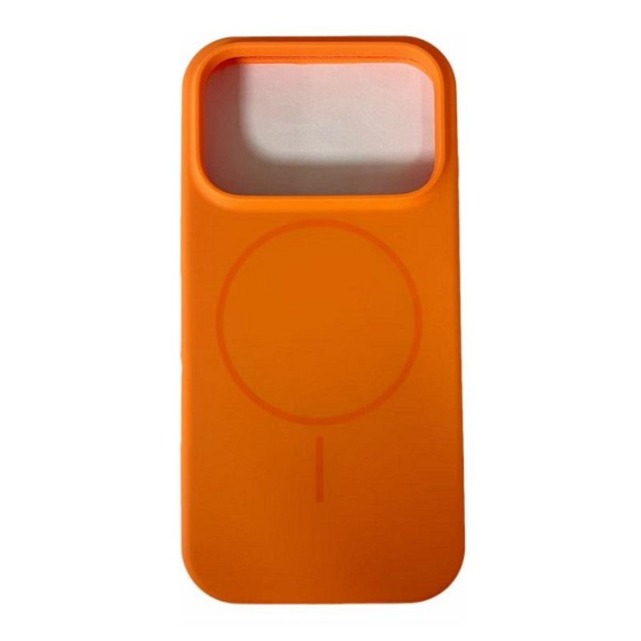 CUSTODIA CELLULARE DI SILICONE LIQUIDO + MAGNETICO PER APPLE IPHONE 1.
