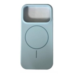 CUSTODIA CELLULARE DI SILICONE LIQUIDO + MAGNETICO PER APPLE IPHONE 1.