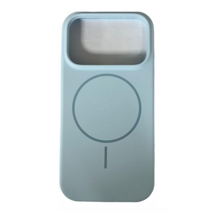 CUSTODIA CELLULARE DI SILICONE LIQUIDO + MAGNETICO PER APPLE IPHONE 1.