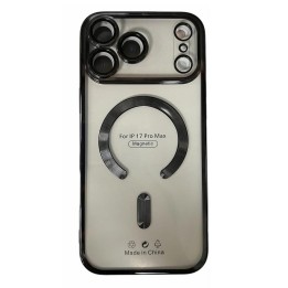 CUSTODIA CELLULARE DI ELETTROPLASTICA + PROTEZIONE LENTI + MAGNETICA..