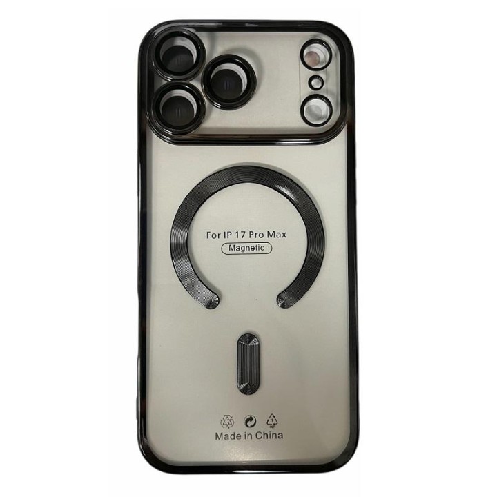 CUSTODIA CELLULARE DI ELETTROPLASTICA + PROTEZIONE LENTI + MAGNETICA..