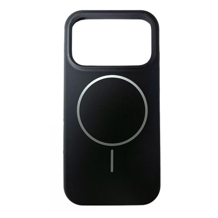 CUSTODIA CELLULARE DI SILICONE LIQUIDO + MAGNETICO PER APPLE IPHONE 1.
