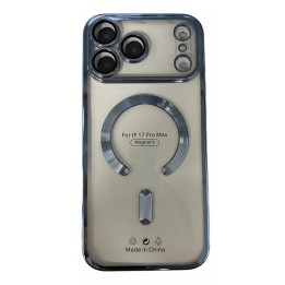 CUSTODIA CELLULARE DI ELETTROPLASTICA + PROTEZIONE LENTI + MAGNETICA..