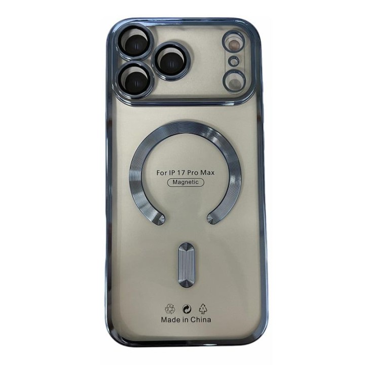 CUSTODIA CELLULARE DI ELETTROPLASTICA + PROTEZIONE LENTI + MAGNETICA..