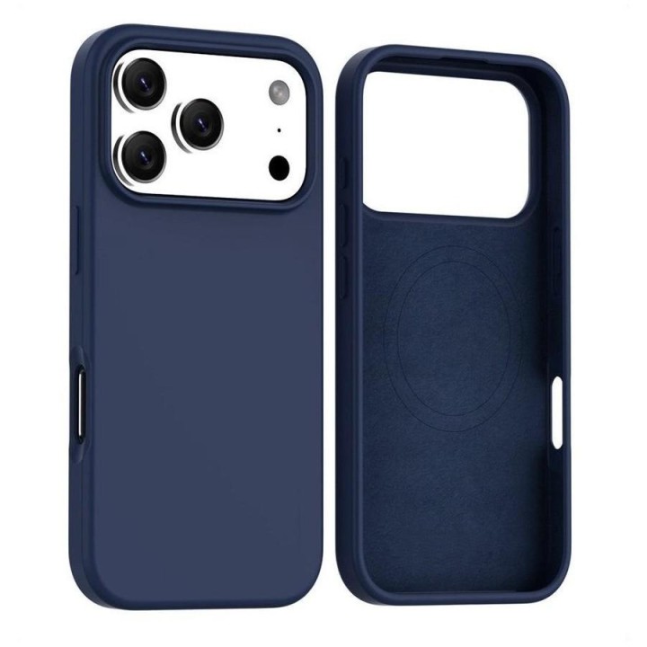 CUSTODIA CELLULARE DI SILICONE LIQUIDO + MAGNETICO PER APPLE IPHONE 1.